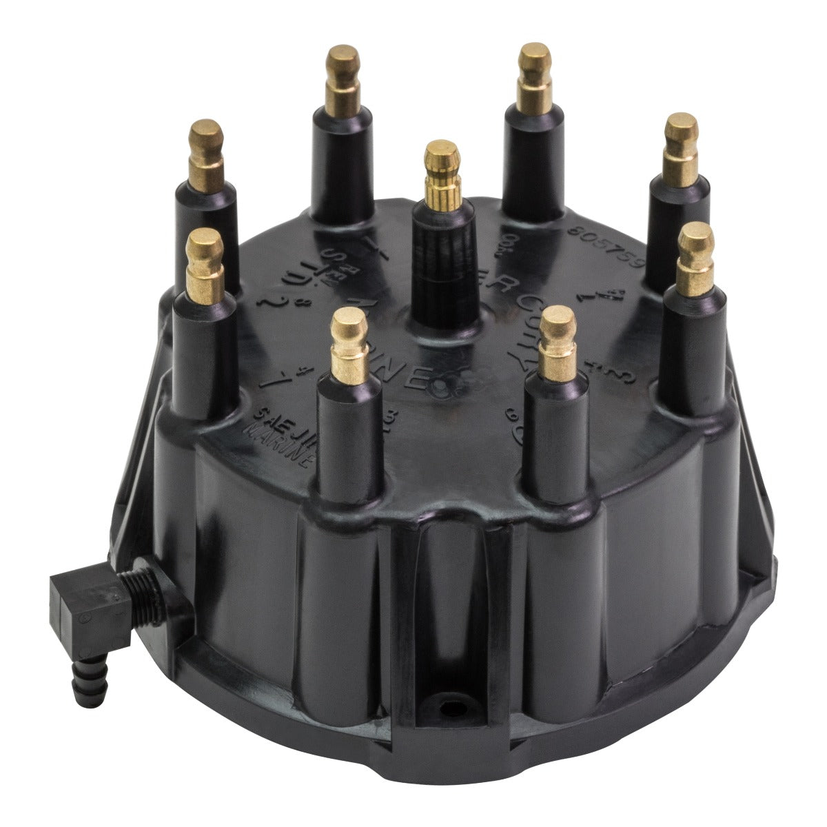 Quicksilver 805759Q3 Thunderbolt Distributor Cap and Rotor Kit – Bakes ...