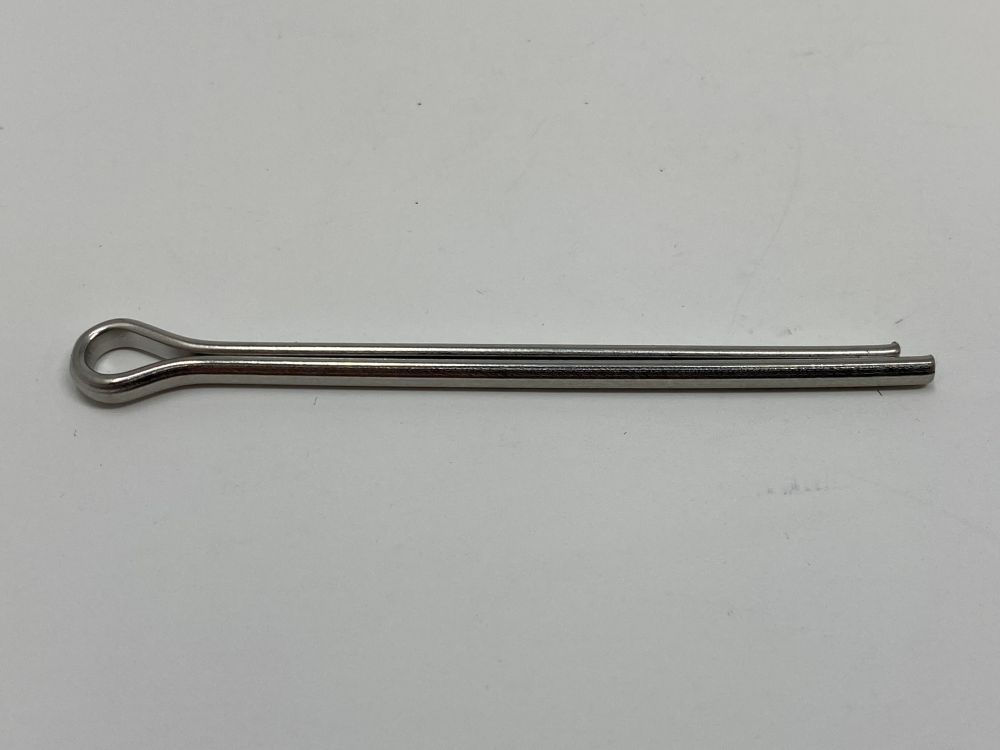 2 imperial 3/8" motorcycle Cotter Pins 