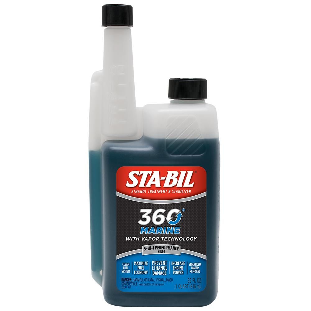 Stabil Marine Storage Fuel Stabilizer 4 Ounce Keeps Fuel Fresh For 2 & 4 Cycle 