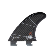 Fin-S Floating Surf Fin Center Charcoal 4.0