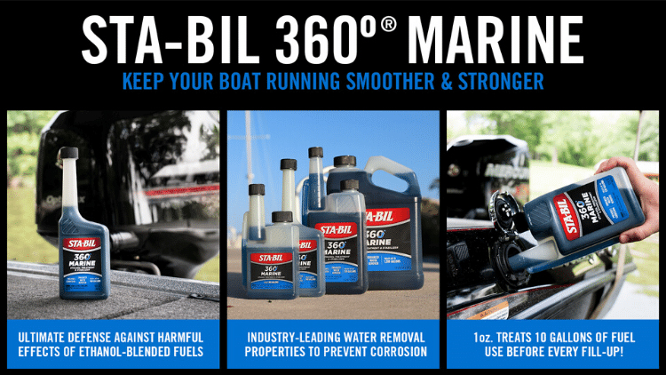 What fuel treatment should I use in my watersports boat?